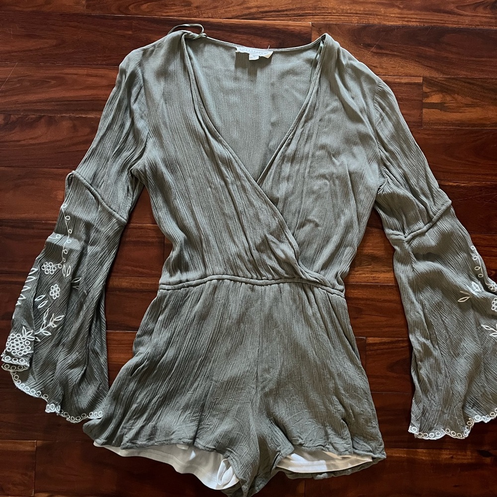 Olive Boutique Romper